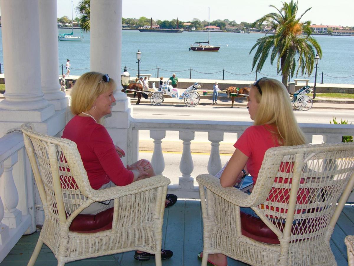 Casablanca Inn On The Bay เซนต์ออกัสติน ภายนอก รูปภาพ